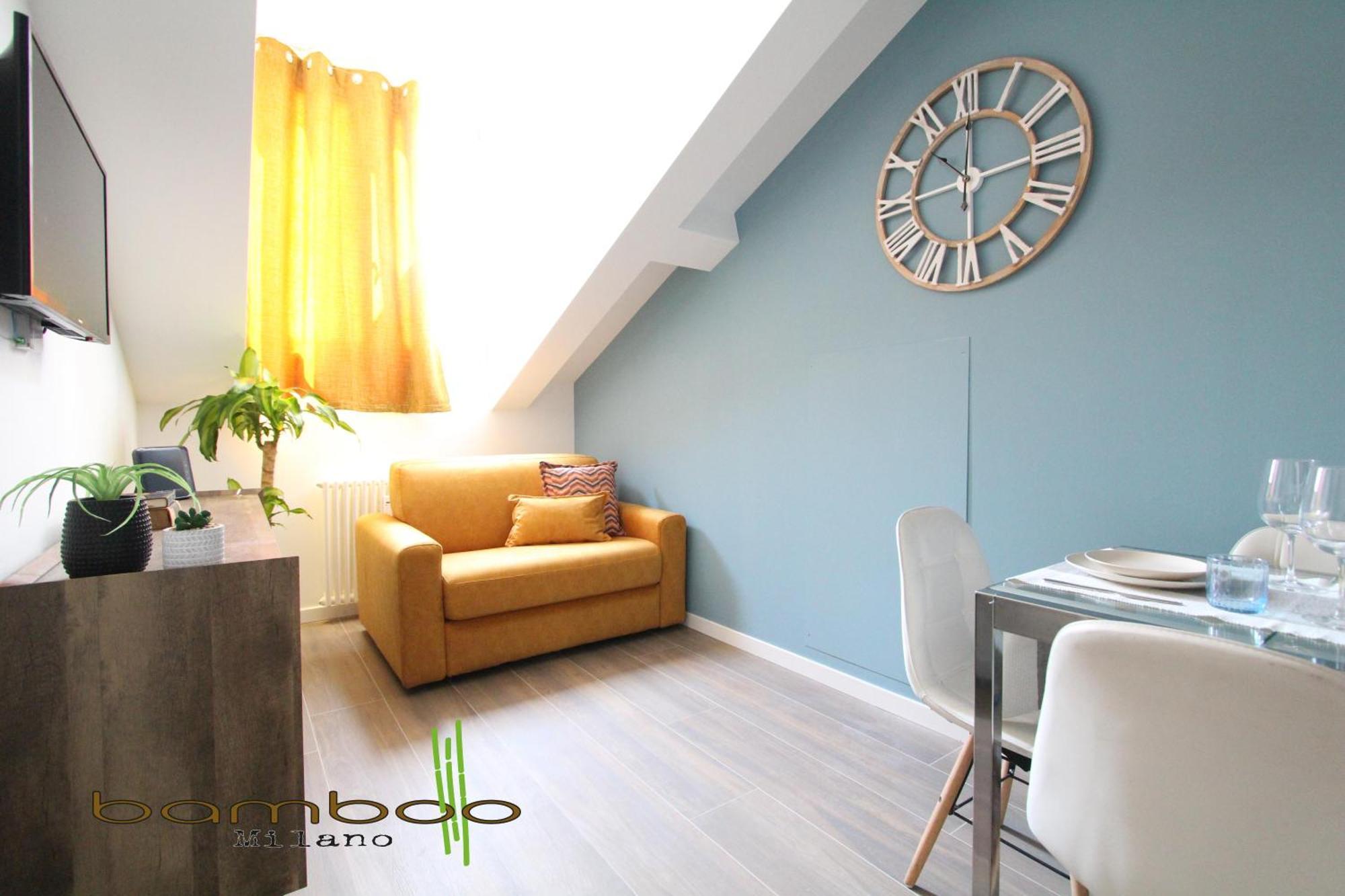 Apartamento Bamboo Isonzo Milán